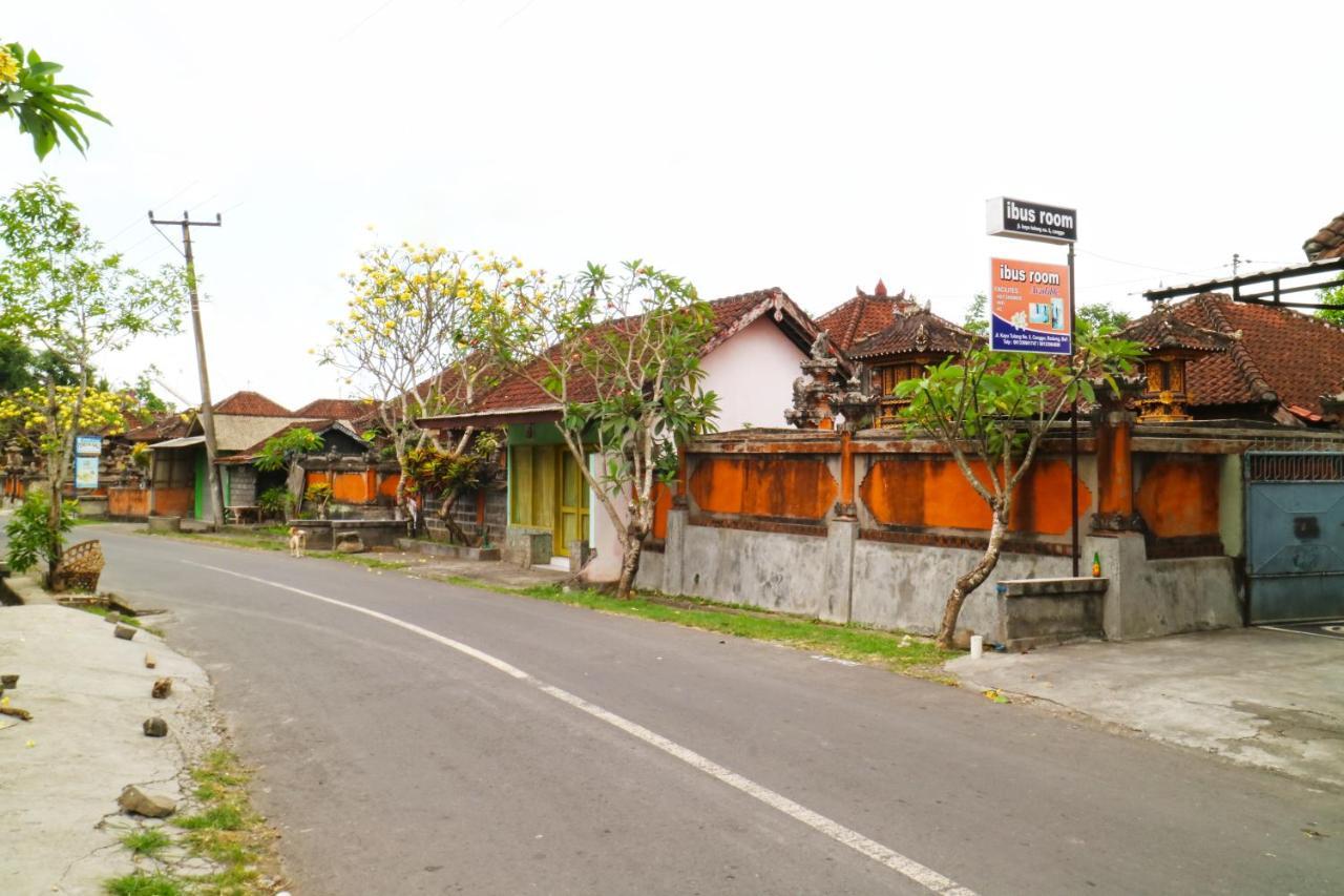 Ibus Room Canggu Exterior foto