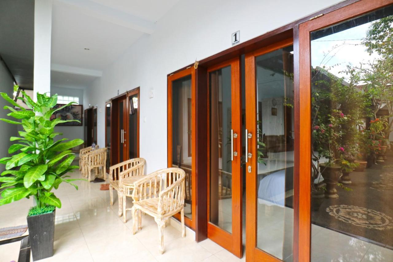 Ibus Room Canggu Exterior foto